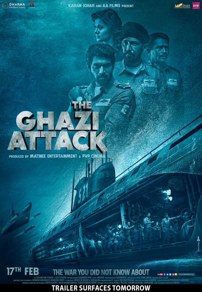 Paltan and The Ghazi Attack